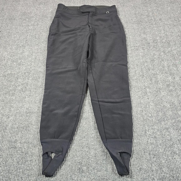 Schoeller Jackets & Blazers - Schoeller WB-400 Snow Pants Womens 14 Black Softshell Stirrup Ski Stretch USA